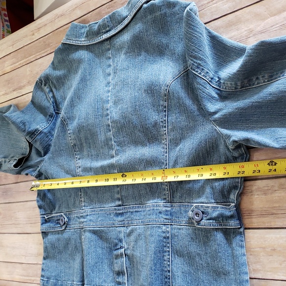 Denim Jacket, Womans Xl, High Sierra, Excellent Clean Condition - Picture 9 of 14